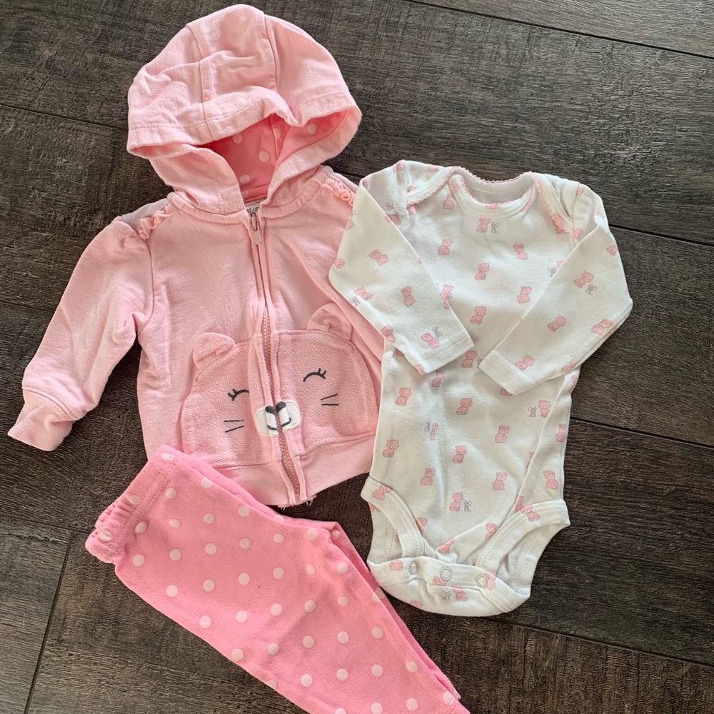 3 Piece Sweatshirt Set